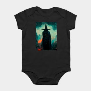 Dark Magician Baby Bodysuit